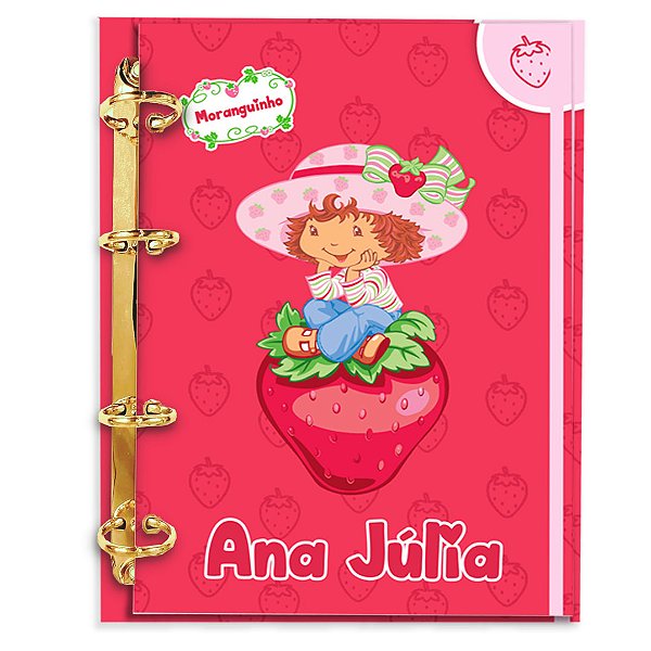 Fichário Agenda: Personagem ( MG01)