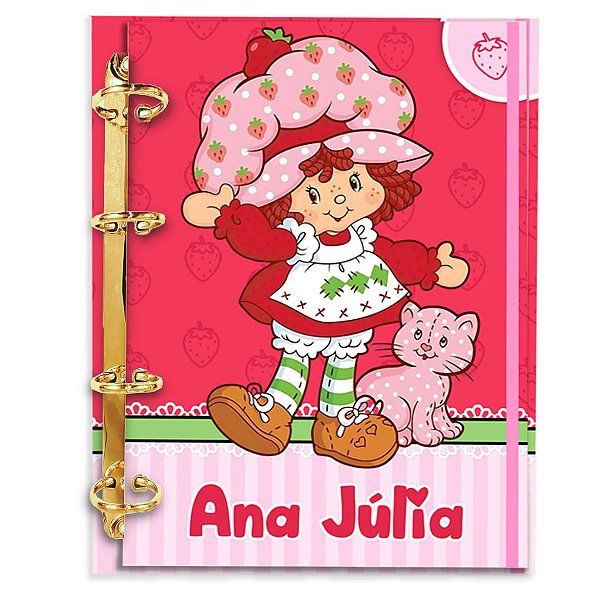 Fichário Agenda: Personagem ( MG02)