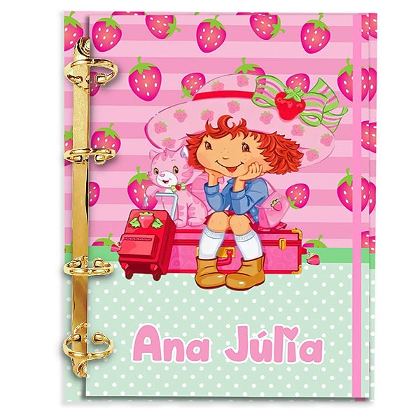 Fichário Agenda: Personagem ( MG03)