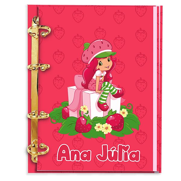 Fichário Agenda: Personagem ( MG05)