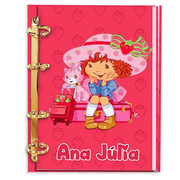 Fichário Agenda: Personagem ( MG08)