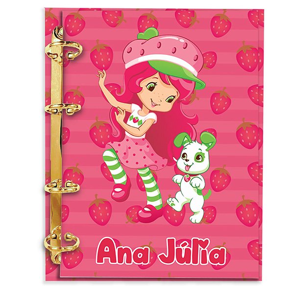 Fichário Agenda: Personagem ( MG11)