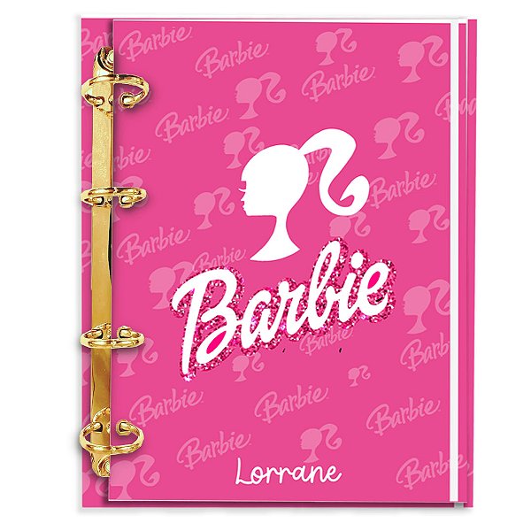 Fichário com 180 folhas: Personalizado (BR01)
