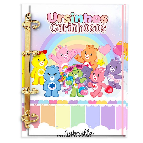 Fichário Personalizado: (USC03)
