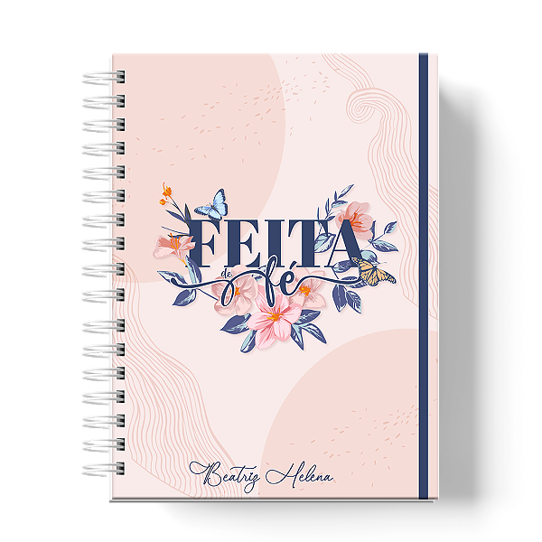 Planner de Estudos: Feita de Fé