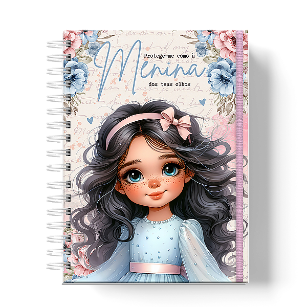 Planner de Estudos: Cristã Azul