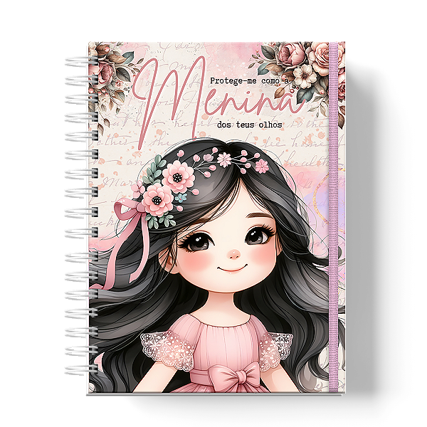 Planner de Estudos: Menininha Cristã (CRS054)