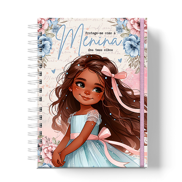 Planner de Estudos: Menininha Cristã (CRS06)