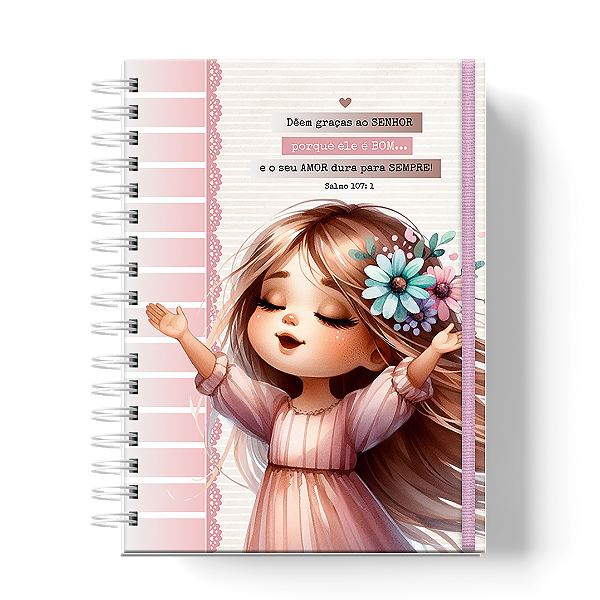 Planner de Estudos: Menininha Cristã (CRS10)