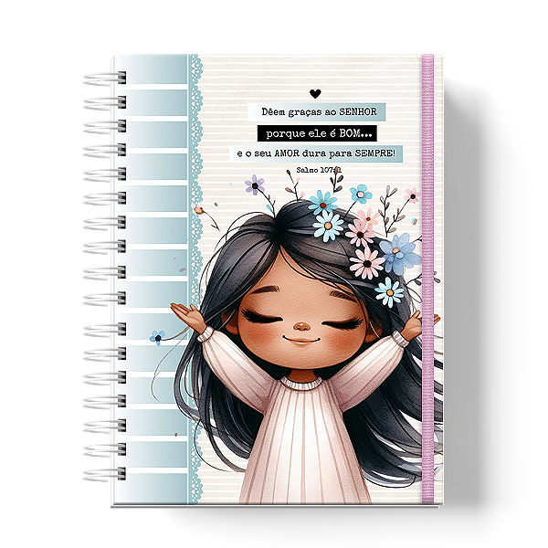 Planner de Estudos: Menininha Cristã (CRS11)