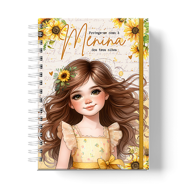 Planner de Estudos: Girassol G01