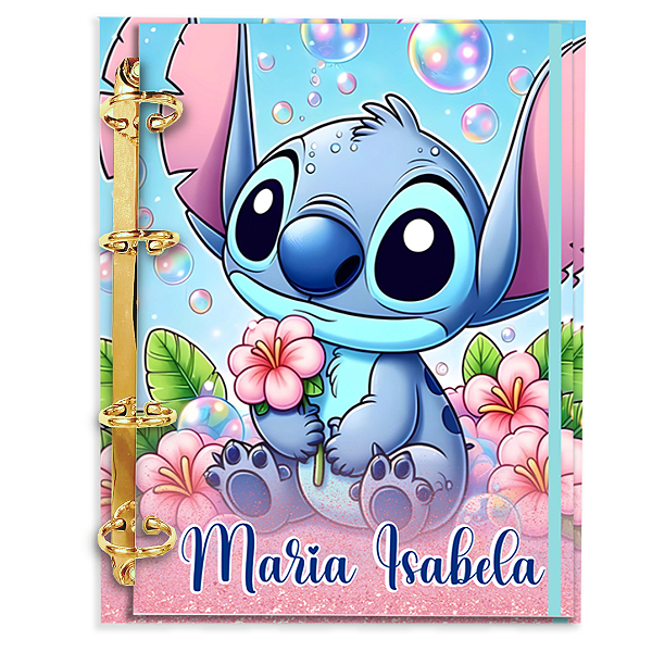 Fichário Personalizado: Personagem (ST01)