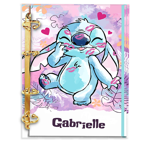Fichário Personalizado: Personagem (ST033)