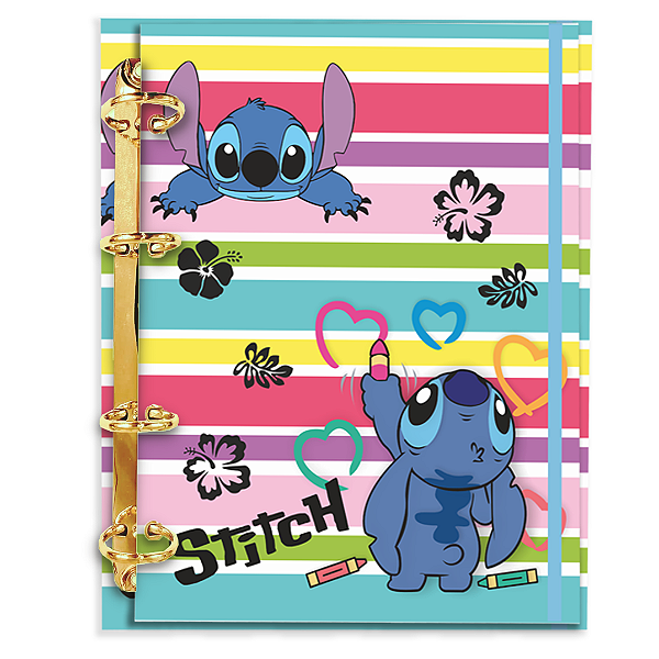 Fichário Personalizado: Personagem (ST009B)