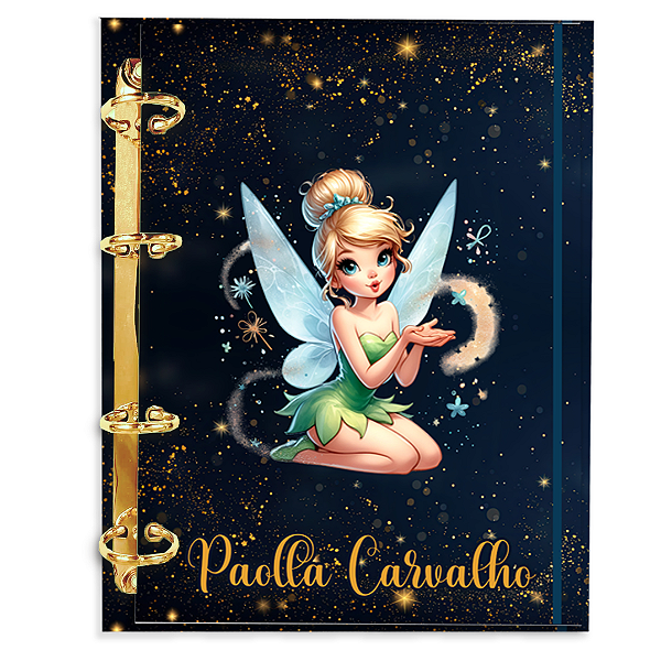 Fichário Personalizado: Personagem (SN06)