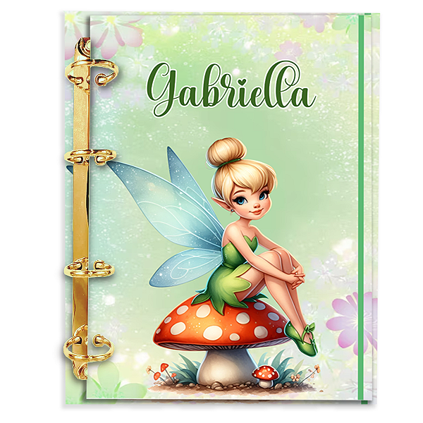 Fichário Personalizado: Personagem (SN145)
