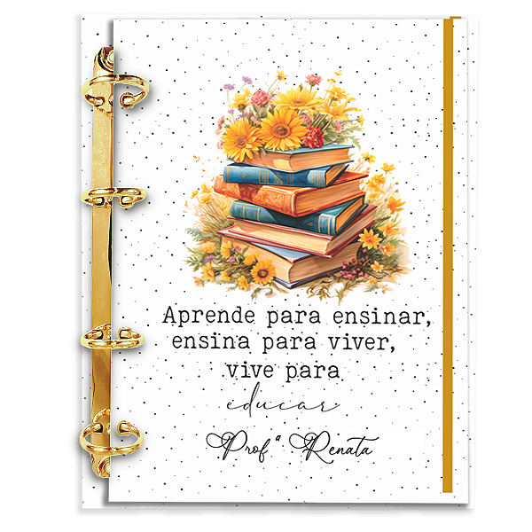 Fichário Profissão:  Professor (a) (PF16)