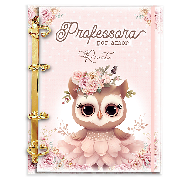 Fichário Profissão:  Professor (a) (PF17)