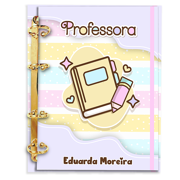Fichário Profissão:  Professor (a) (PF18)