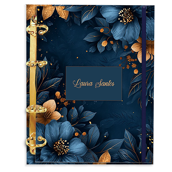 Fichário Floral:  (FR06)