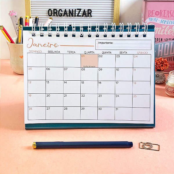 CALENDARIO DE MESA