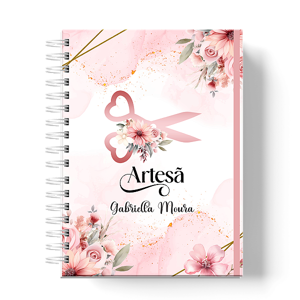 Caderno: ARTESÃ (CAD-AT02)