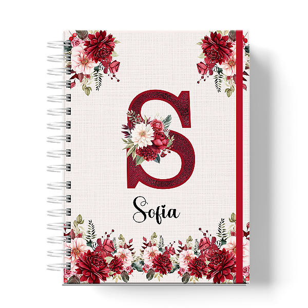 Caderno: Inicial do seu nome (IA13)