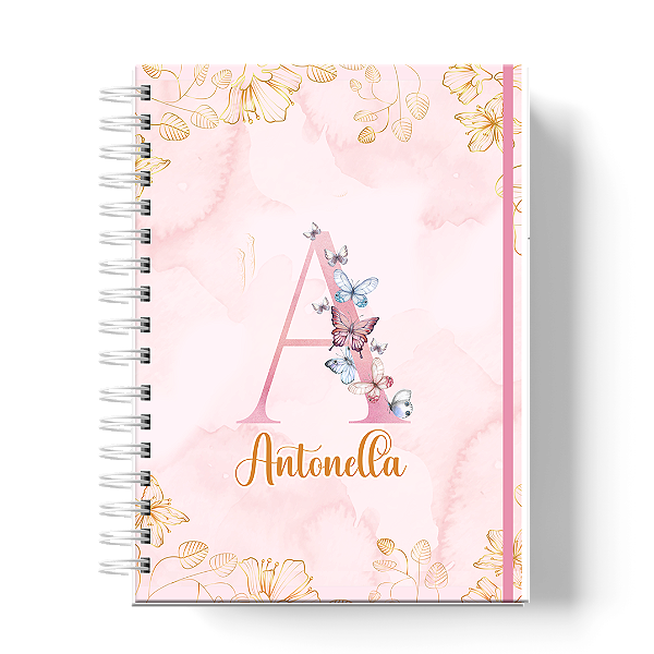 Caderno: Inicial do seu nome (IA17)