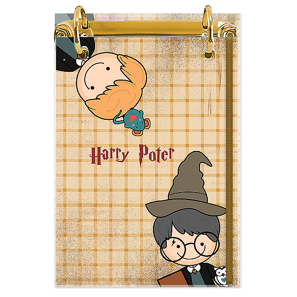 Mini Fichário 150 Folhas: HP03