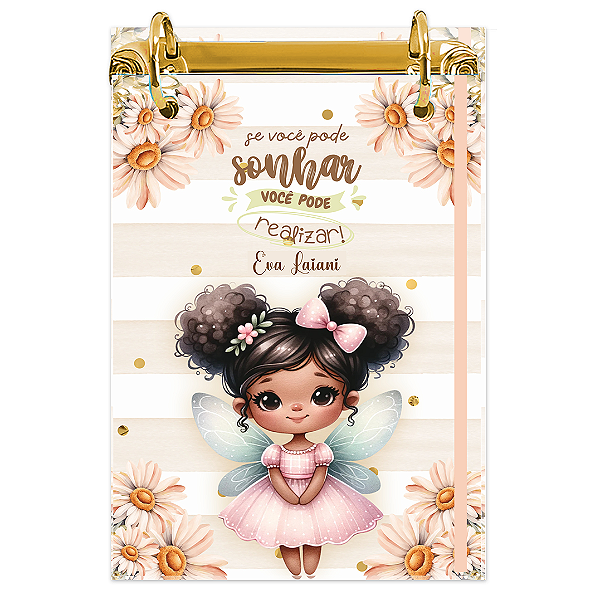 Mini Fichário 150 Folhas: FD5