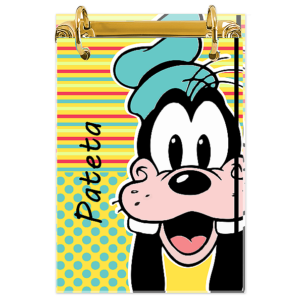 Mini Fichário 150 Folhas: PPT1