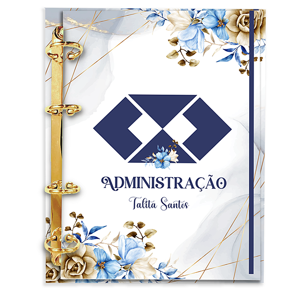 Fichário Personalizado: Administração - ADM03