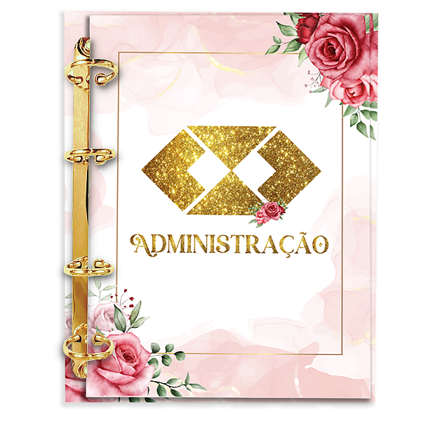 Fichário Personalizado: Administração - ADM07
