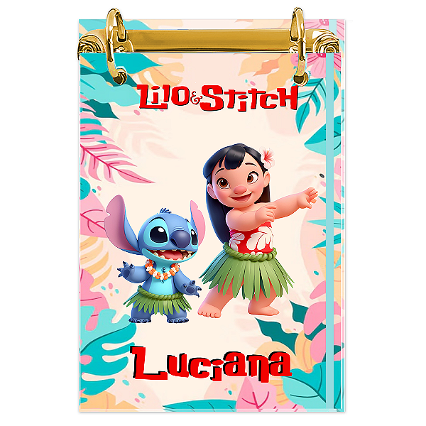 Mini Fichário 150 Folhas:  ST03