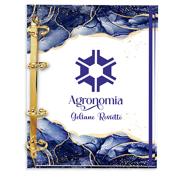 Fichário Personalizado: AGRONOMIA (AGR02)