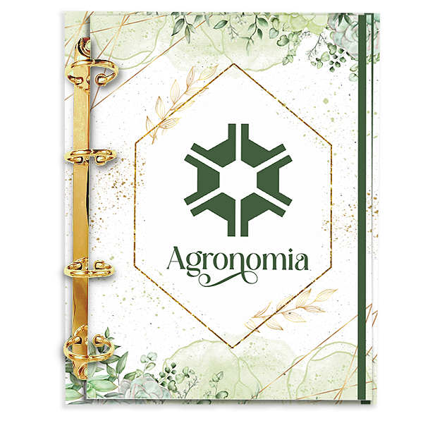 Fichário Personalizado: AGRONOMIA (AGR07)