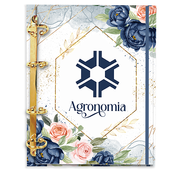Fichário Personalizado: AGRONOMIA (AGR08)