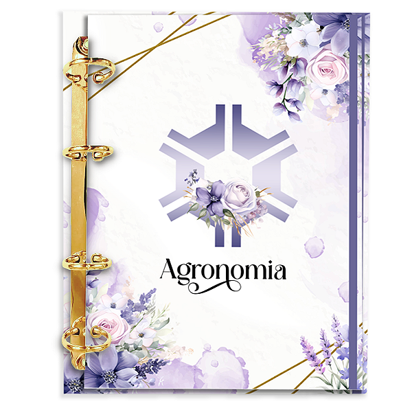 Fichário Personalizado: AGRONOMIA (AGR10)