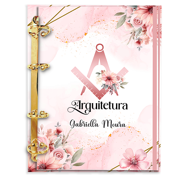 Fichário Personalizado: ARQUITETURA (AQ1)