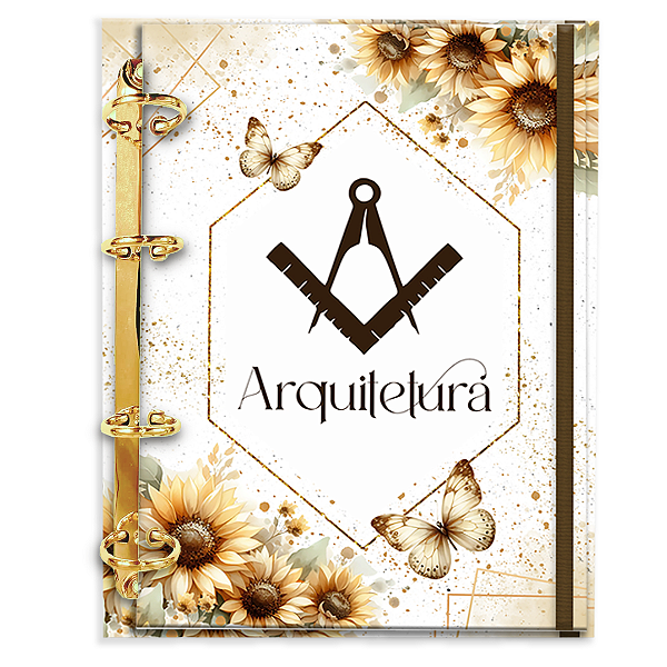Fichário Personalizado: ARQUITETURA (AQ8)