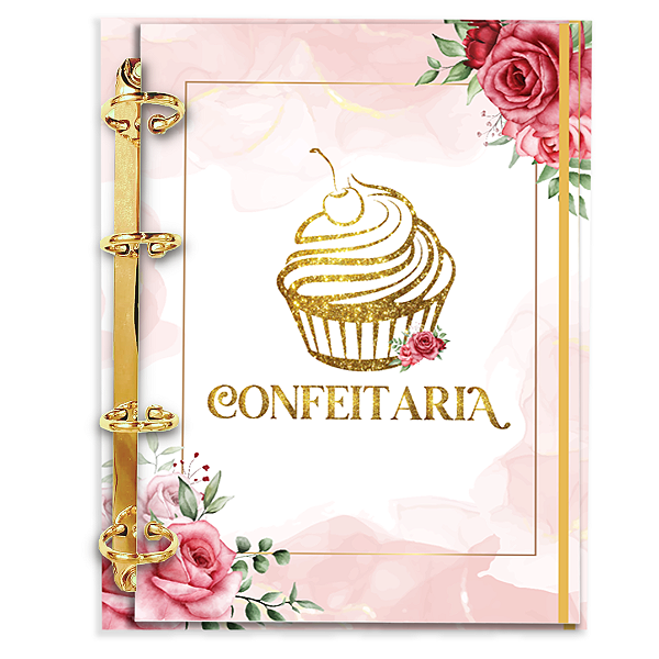 Fichário Personalizado: CONFEITARIA (CF2)