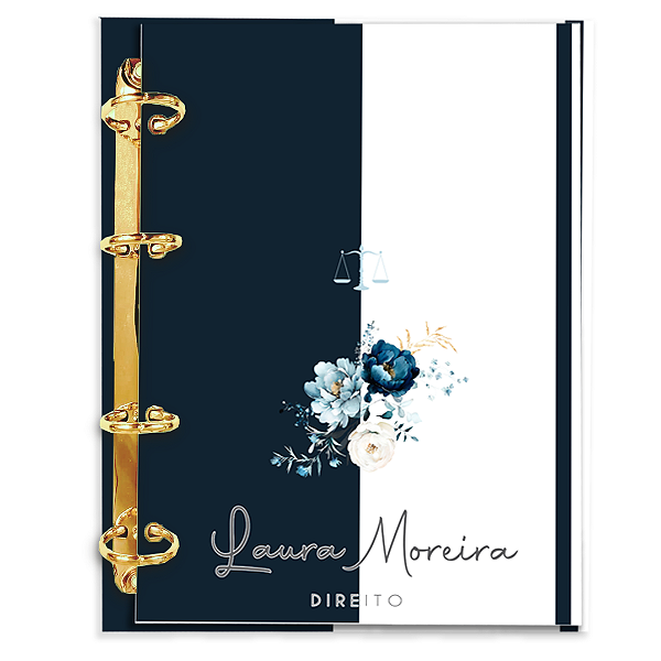 Fichário Personalizado: DIREITO (DR3)