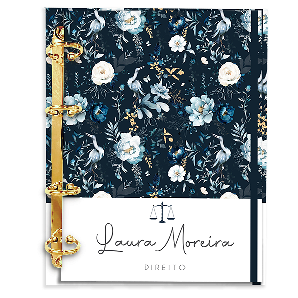 Fichário Personalizado: DIREITO (DR5)