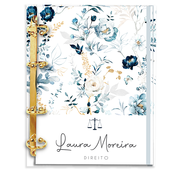 Fichário Personalizado: DIREITO (DR6)