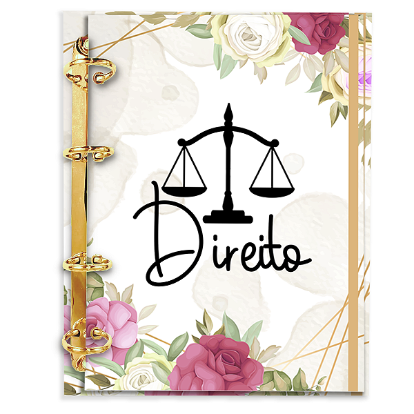 Fichário Personalizado: DIREITO (DR17)