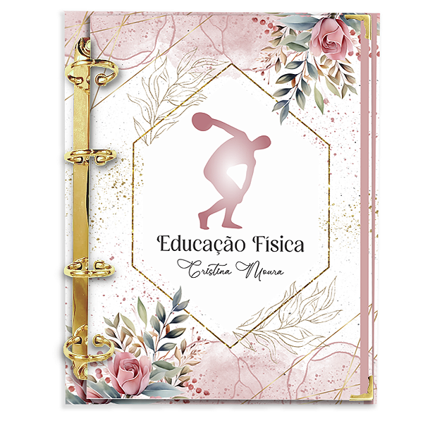 Fichário Personalizado: EDUCAÇÃO FISÍCA  (EF1)