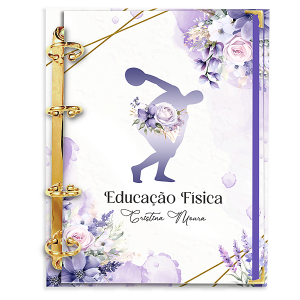 Fichário Personalizado: EDUCAÇÃO FISÍCA  (EF2)