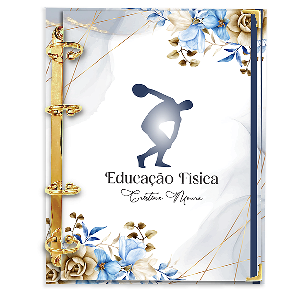 Fichário Personalizado: EDUCAÇÃO FISÍCA  (EF3)
