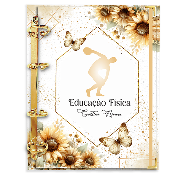 Fichário Personalizado: EDUCAÇÃO FISÍCA  (EF6)