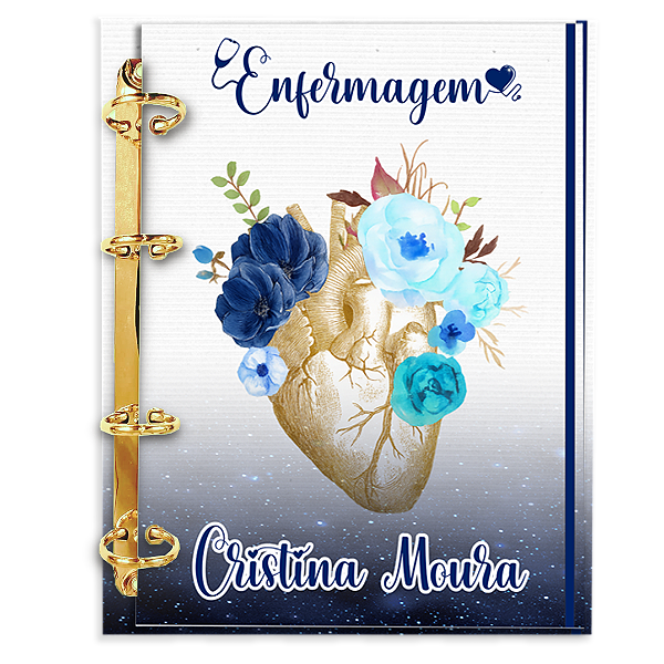 Fichário Personalizado:  ENFERMAGEM (EM15)